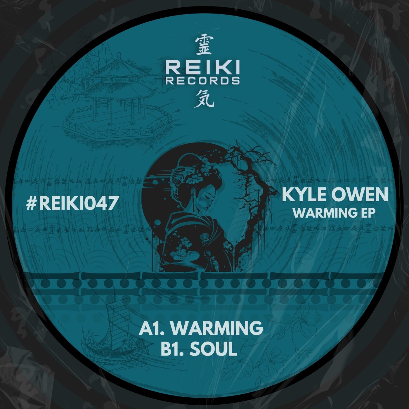 Cover - Kyle Owen - Warming (Extended Mix)