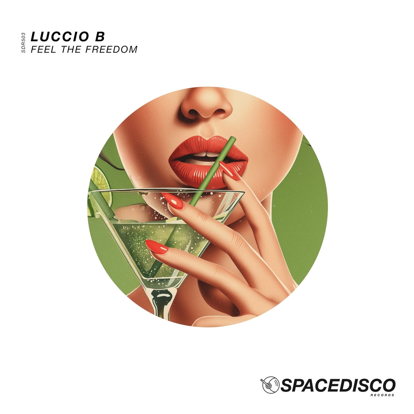Cover - Luccio B - Feel The Freedom (Extended Mix)