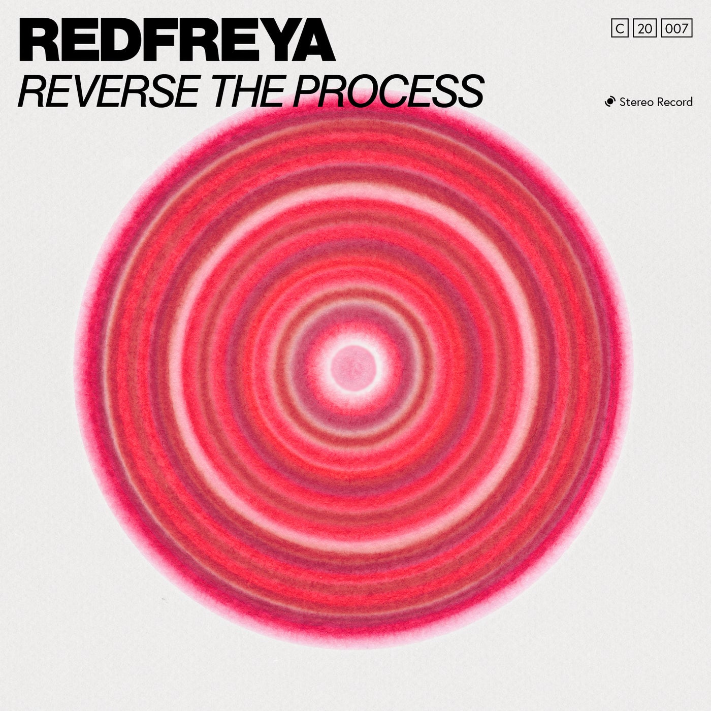 Cover - Redfreya - Reverse The Process (Original Mix)