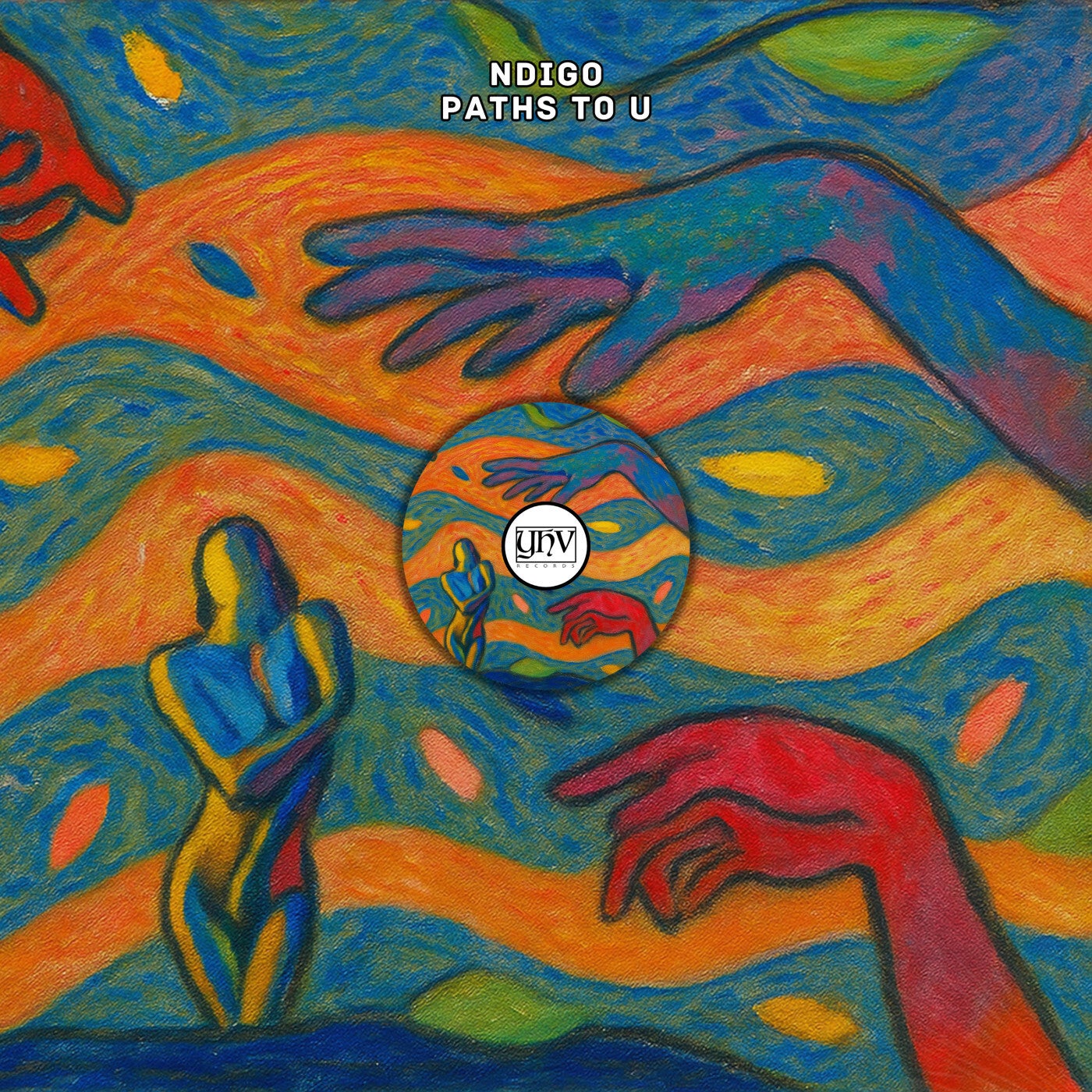 Cover - Ndigo - I Like to Way (Original Mix)