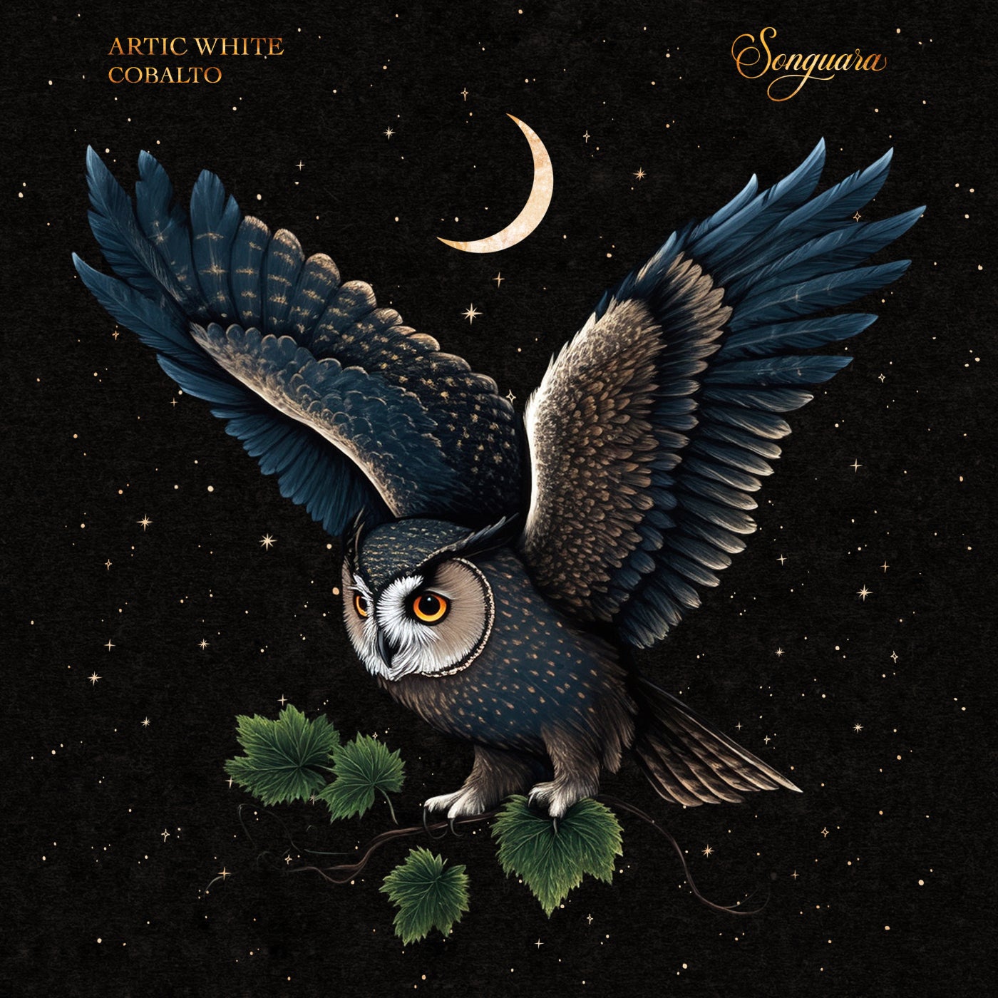 Cover - Artic White - Cobalto (Extended Mix)