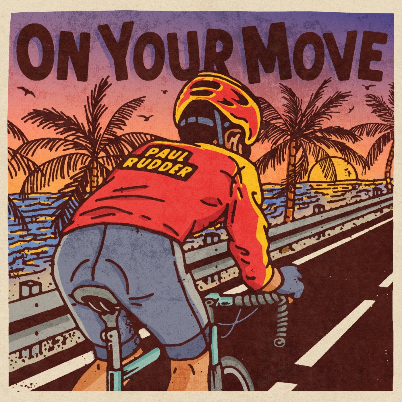 Cover - Paul Rudder - On Your Move (Original Mix)