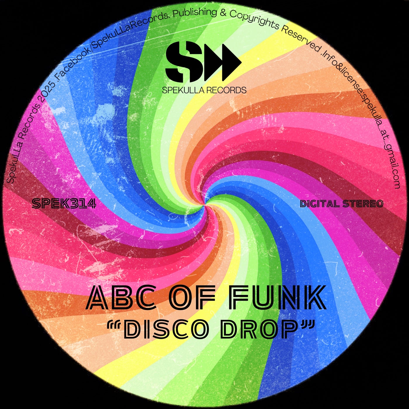 Cover - Seb Skalski, Abc of Funk - Disco Drop (Seb Skalski Remix)