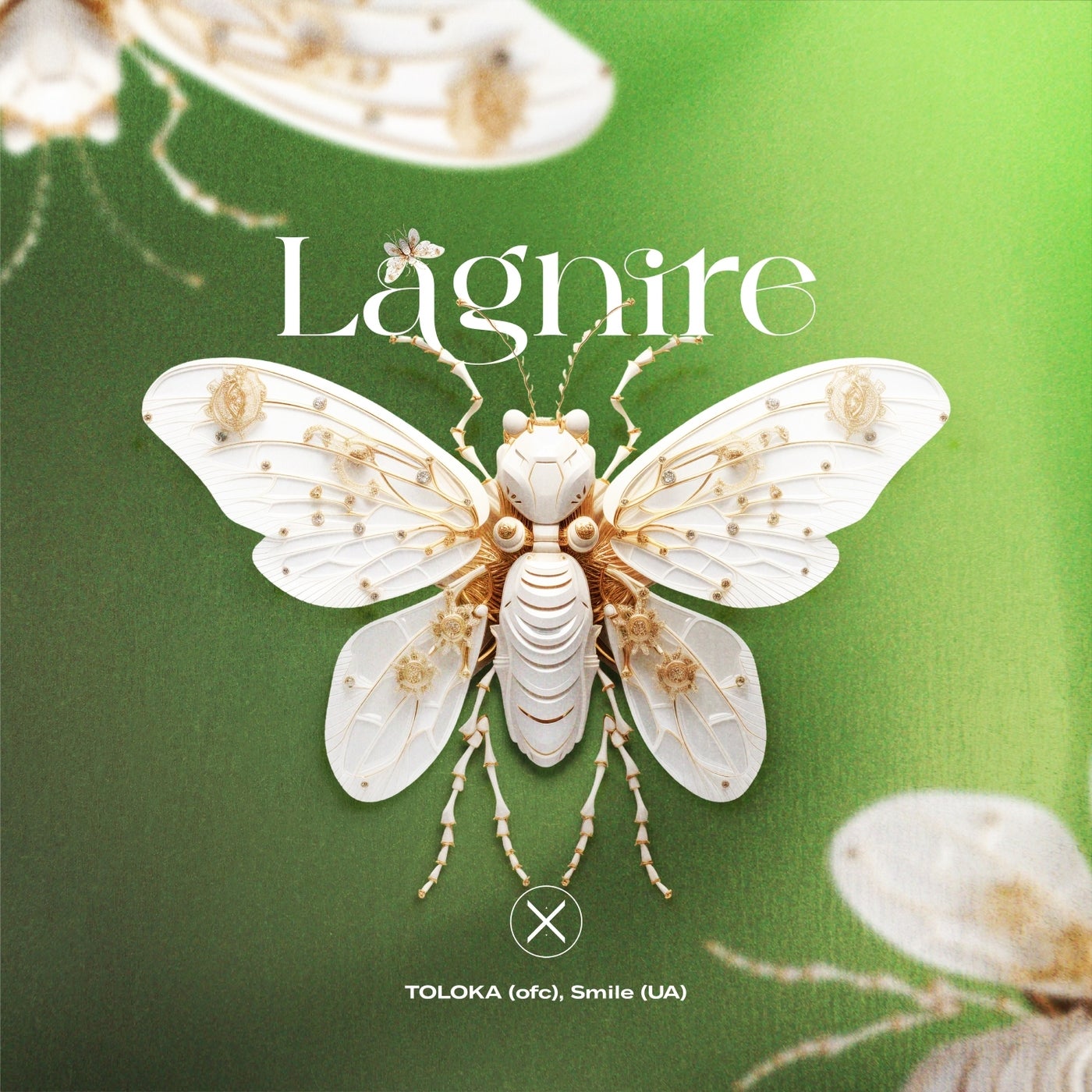 Cover - Smile (UA), TOLOKA (ofc) - Lagnire (Extended Mix)