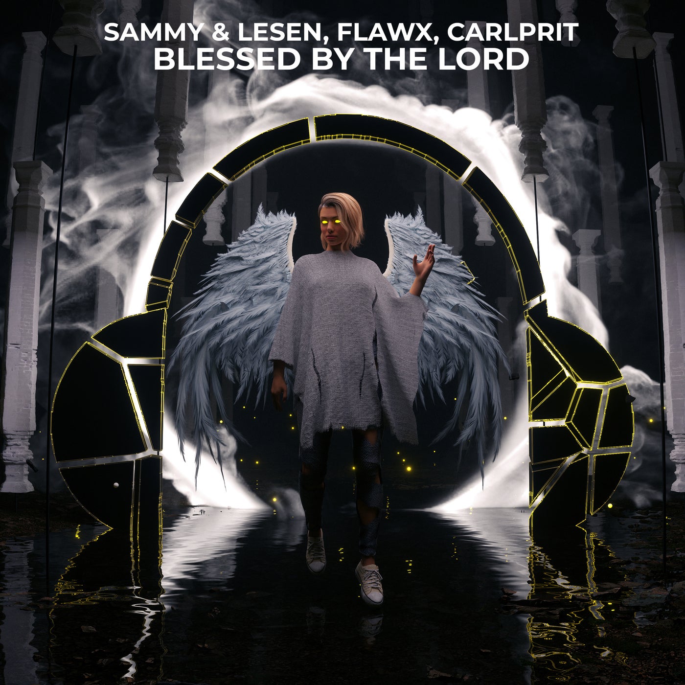 Cover - Carlprit, Sammy & Lesen, Flawx - Blessed By The Lord (Extended Mix)