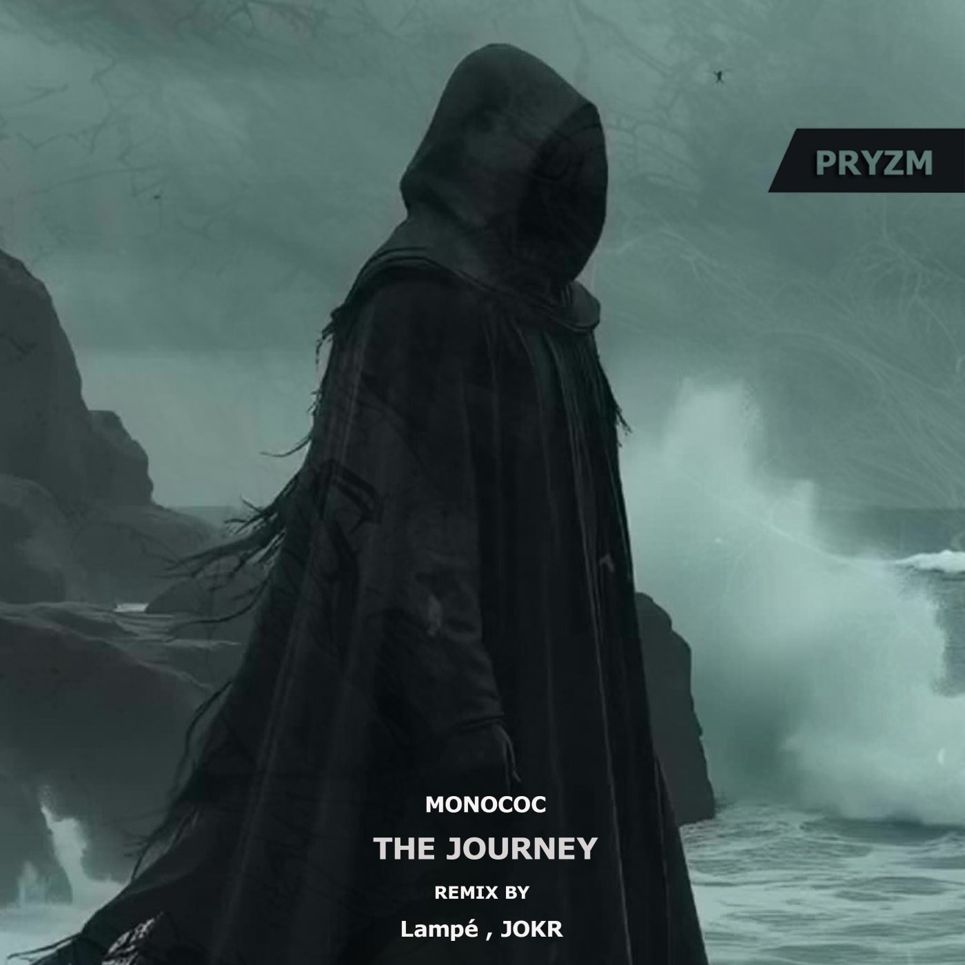 Cover - Monococ - The Journey (Lampé Remix)