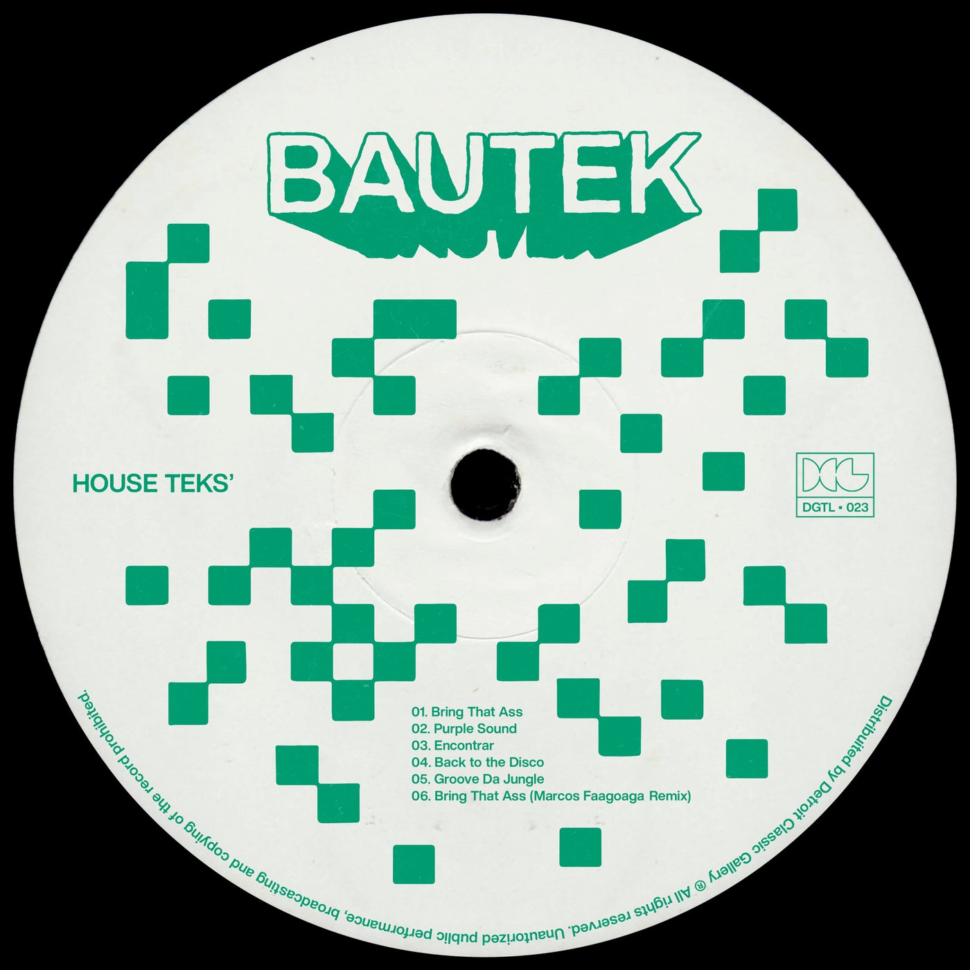 Cover - Bautek - Back To The Disco (Original Mix)