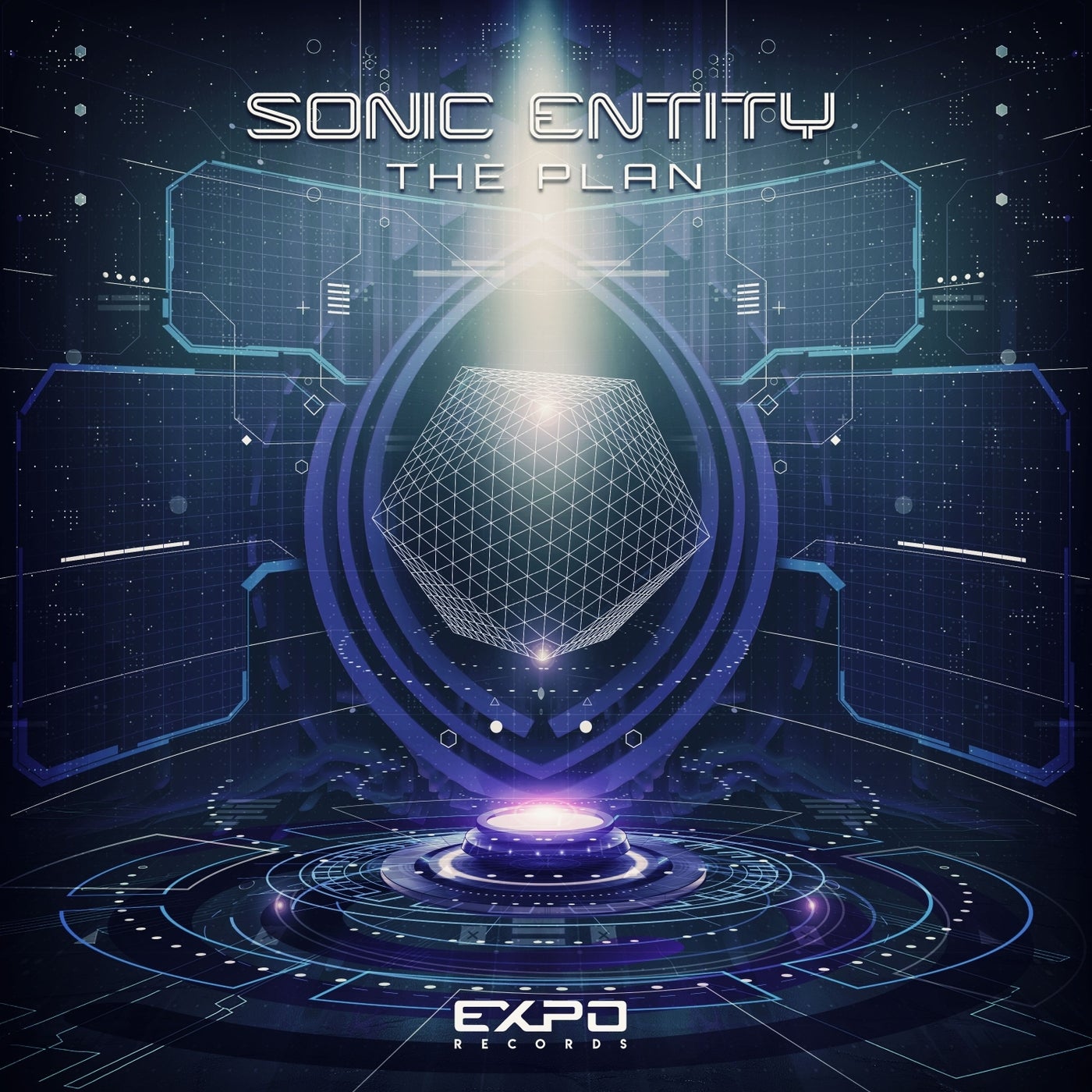 Cover - Sonic Entity - The Plan (Original Mix)