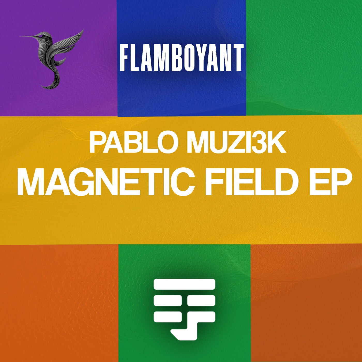 Cover - Pablo Muzi3k - Magnetic Field (Original Mix)