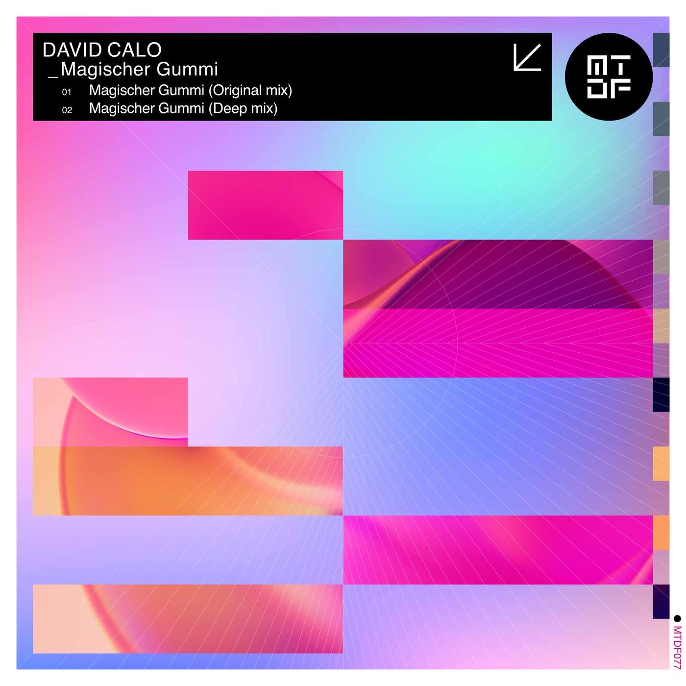 Cover - David Calo - Magischer Gummi (Deep Mix)