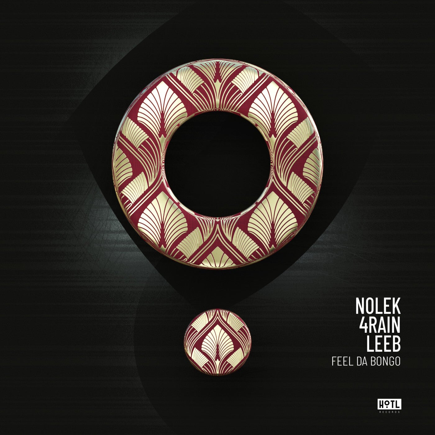 Cover - Nolek, Leeb, 4Rain - Feel Da Bongo (Original Mix)