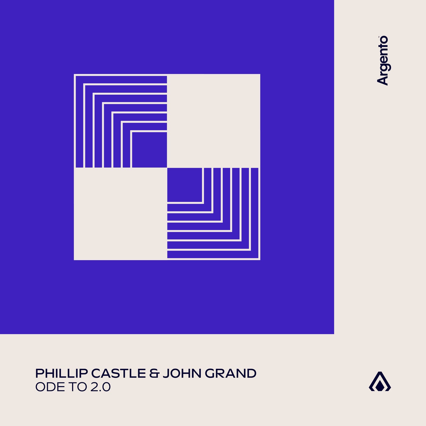 Cover - John Grand, Phillip Castle - Ode To 2.0 (Extended Mix)