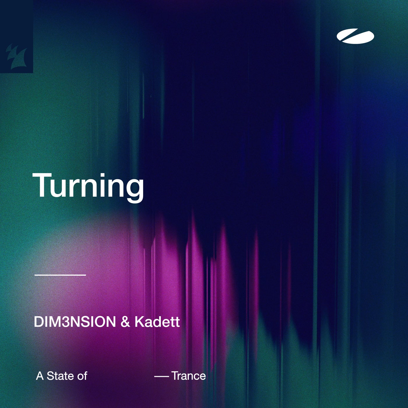 Cover - DIM3NSION, Kadett - Turning (Extended Mix)