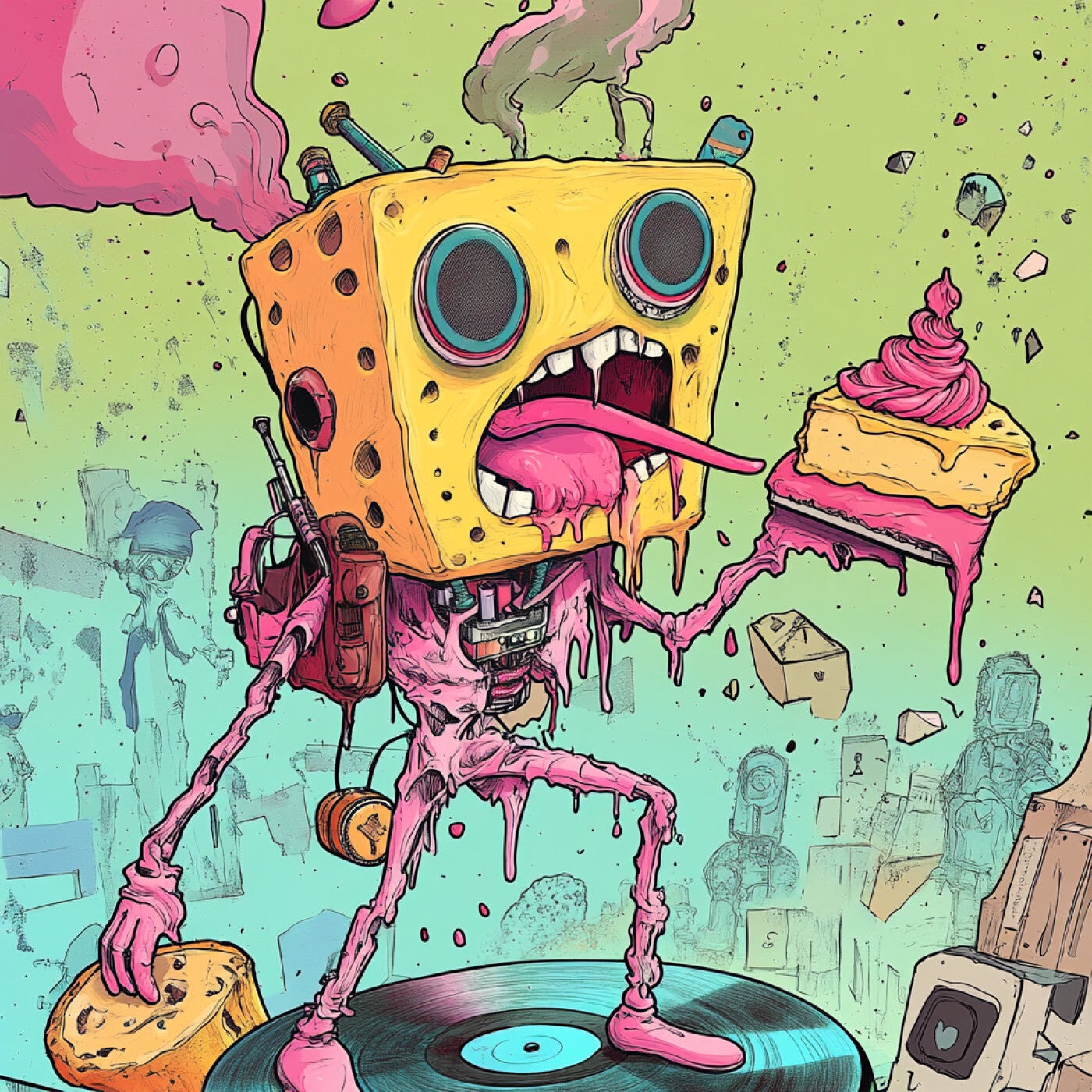 Cover - Vampyr - No Type (Extended Mix)