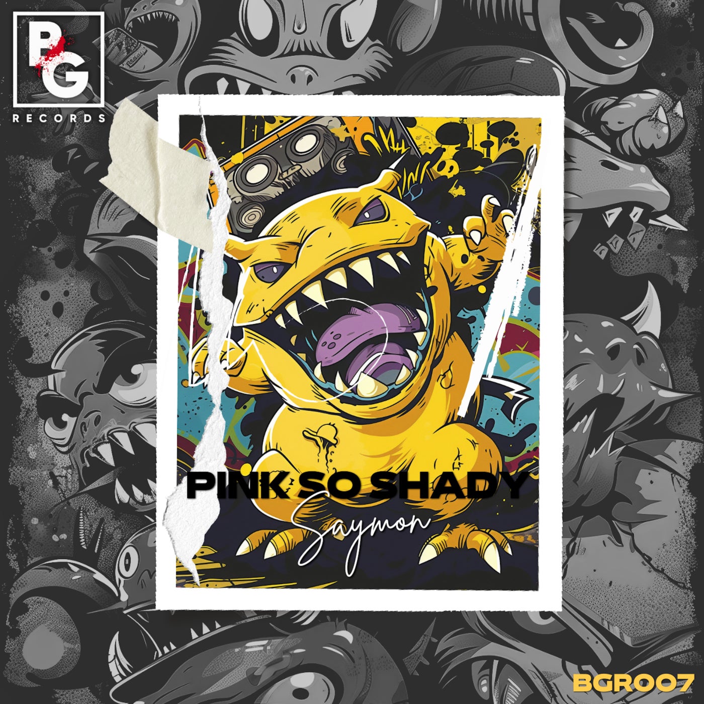 Cover - saymon - Pink So Shady (Original Mix)