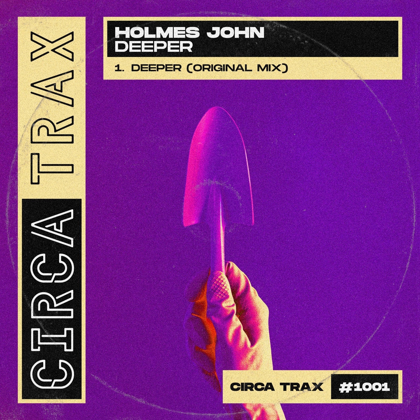 Cover - Holmes John - Deeper (Original Mix)