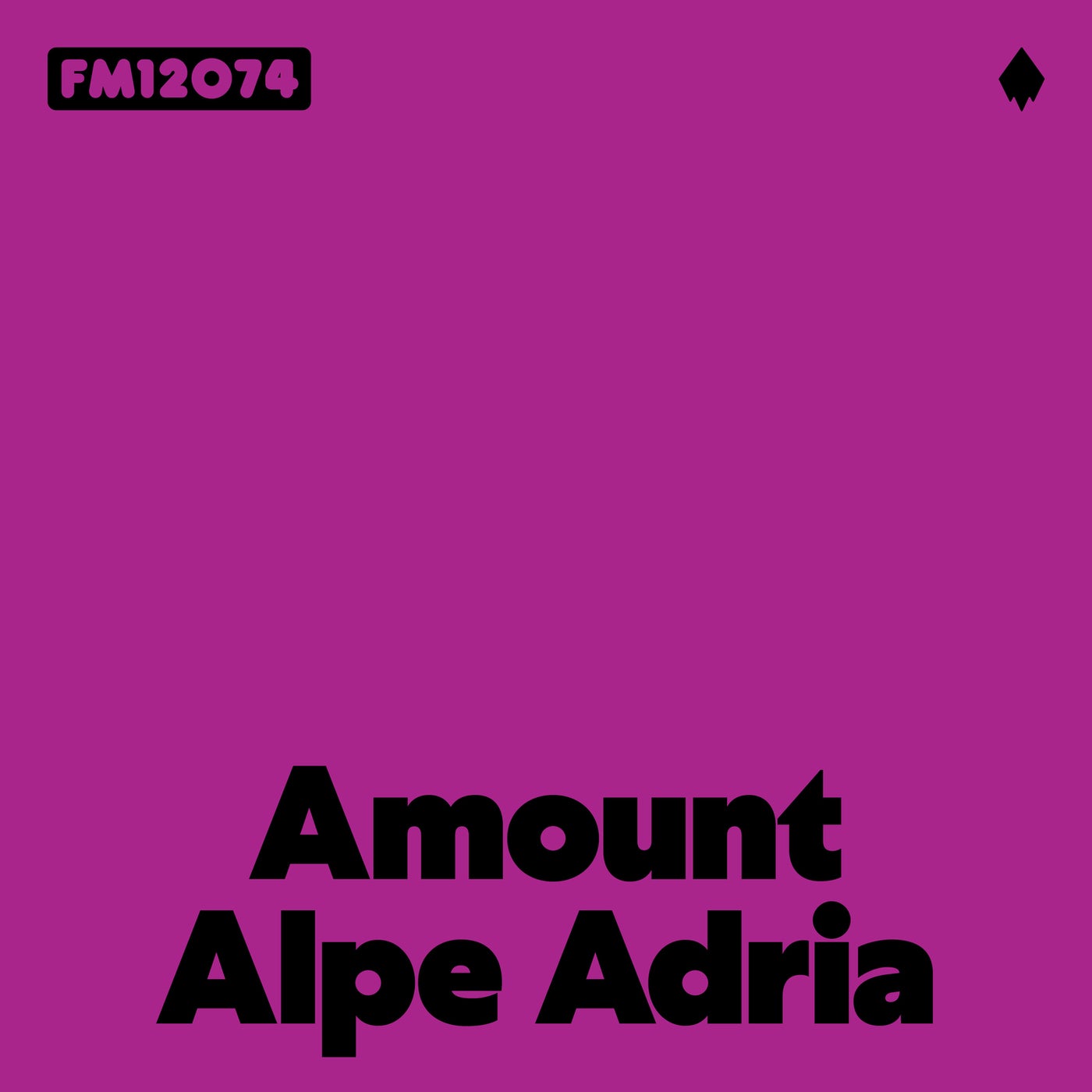 Cover - Amount - Alpe Adria (Original Mix)