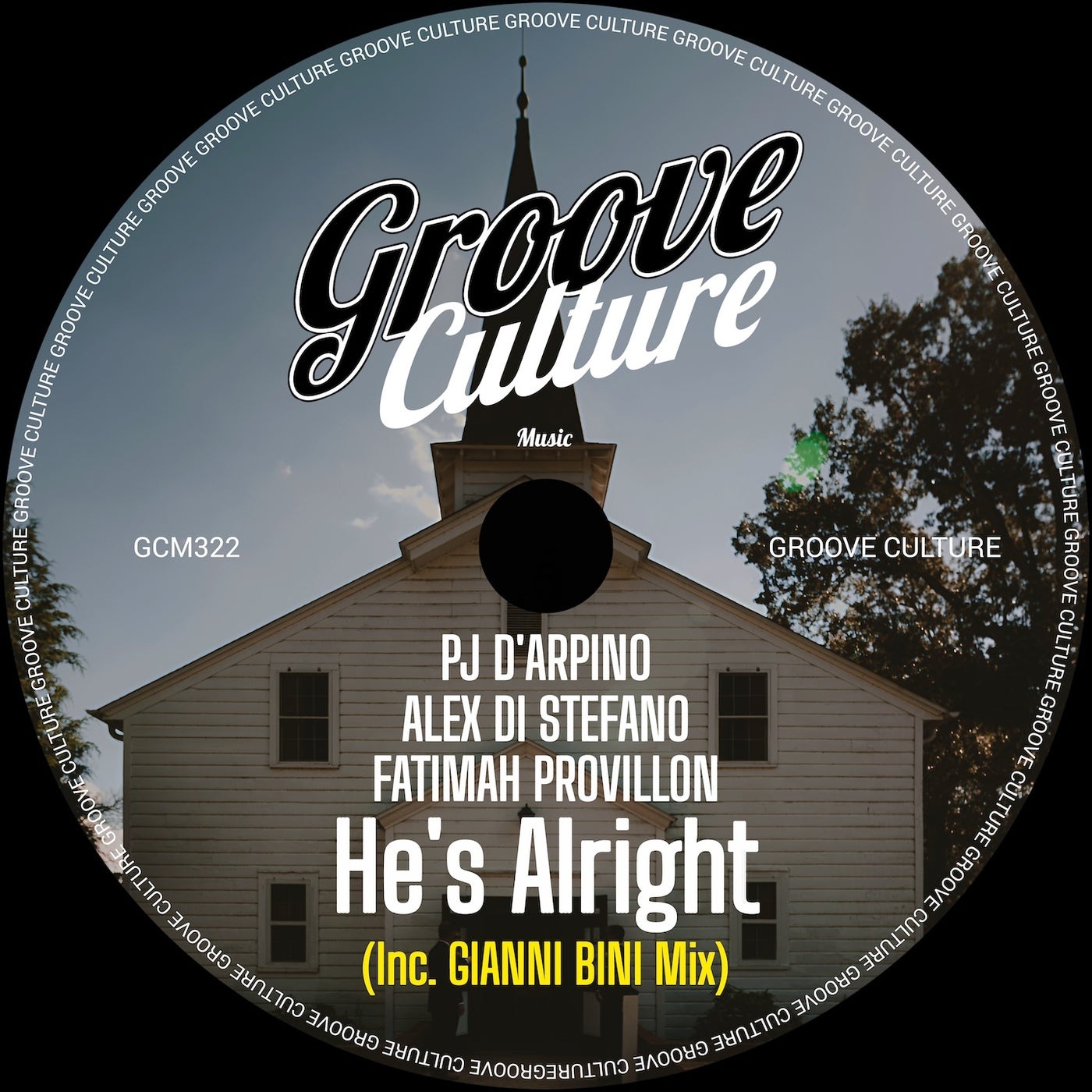 Cover - Alex Di Stefano, Pj D'arpino, Fatimah Provillon - He's Alright (Extended Mix)