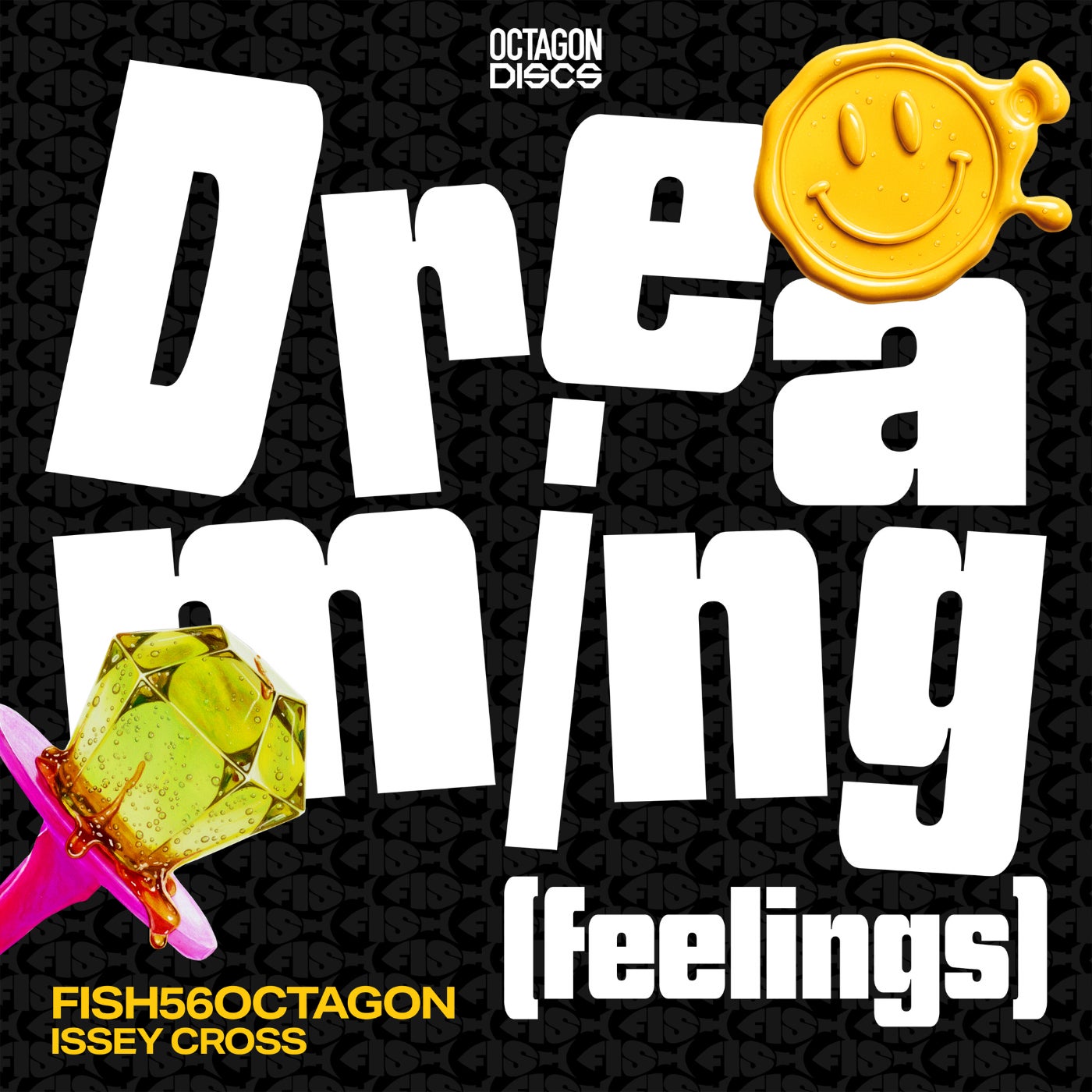 Cover - Issey Cross, Fish56octagon - Dreaming (Feelings)