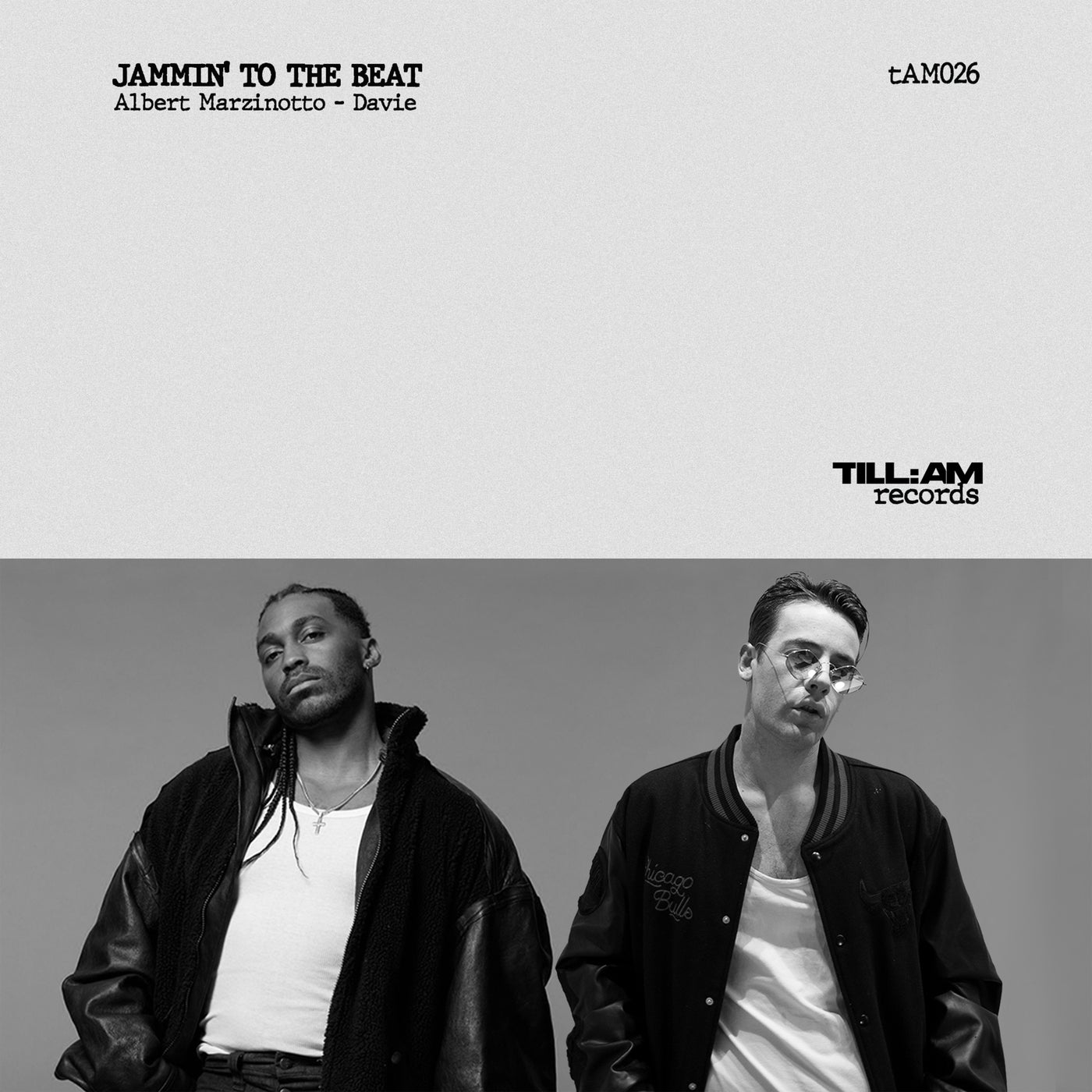 Cover - Albert Marzinotto, DAVIE - Jammin' To The Beat (Extended Mix)