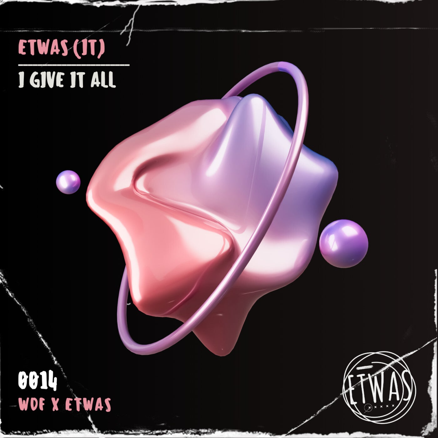 Cover - Etwas (IT) - I Give It All (Original Mix)