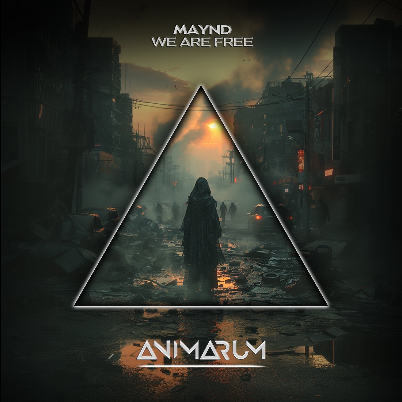 Cover - MaYnd - We Are Free (Extended Mix)