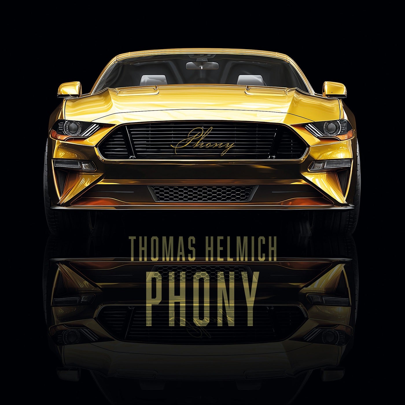Cover - Thomas Helmich - Phony (Original Mix)