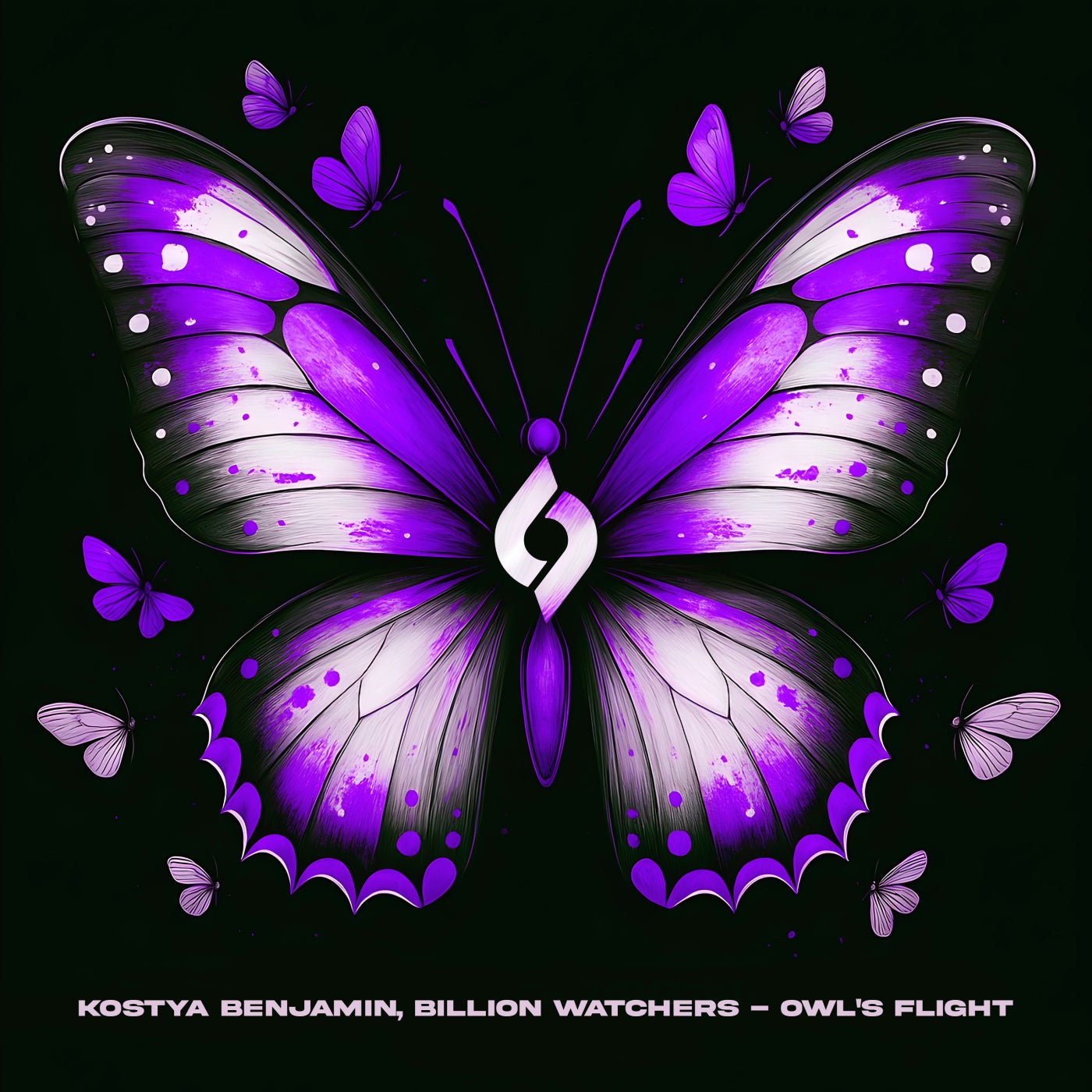 Cover - Billion Watchers, Kostya BenJamin - Owl's Flight (Extended Mix)