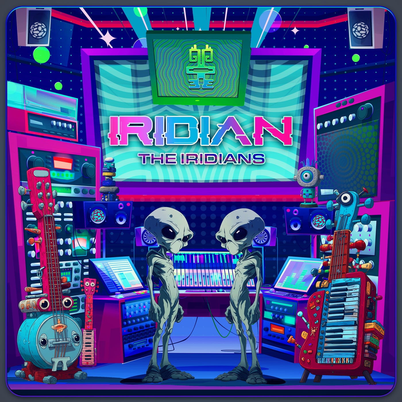 Cover - Iridian - The Iridians (Original Mix)