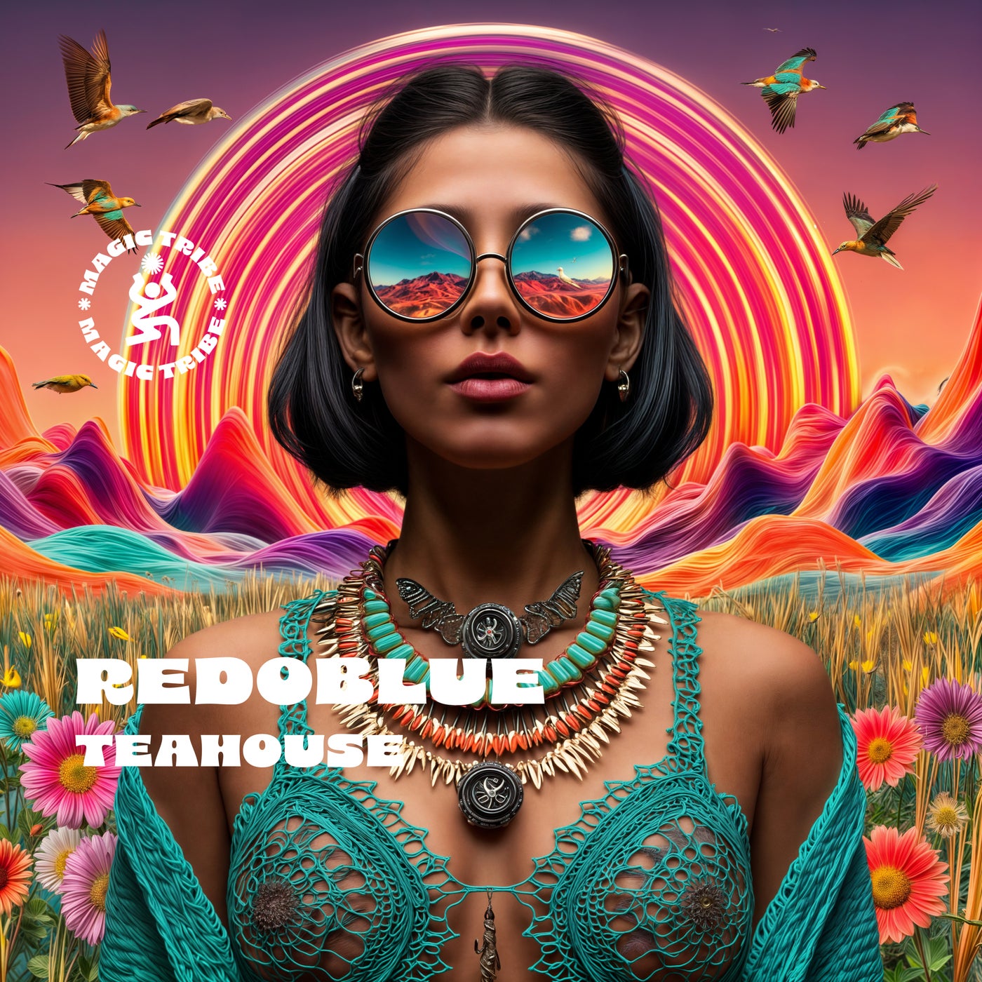 Cover - Redoblue - Teahouse (Original Mix)