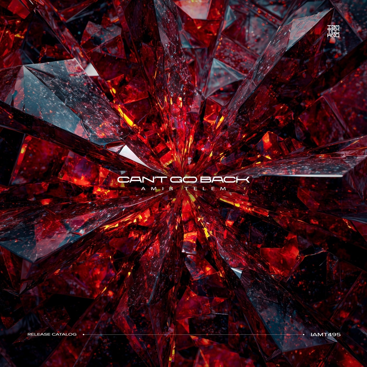 Cover - Amir Telem - Can't Go Back (Original Mix)