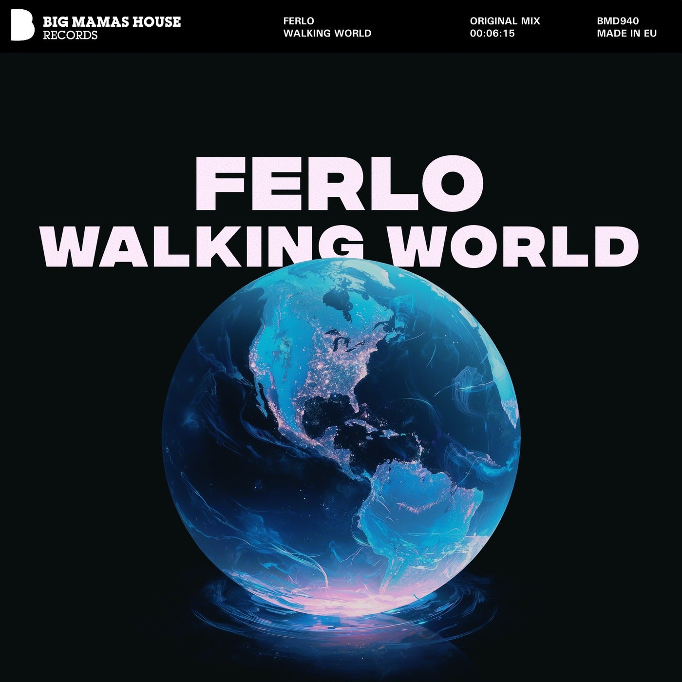 Cover - Ferlo - Walking World (Original Mix)