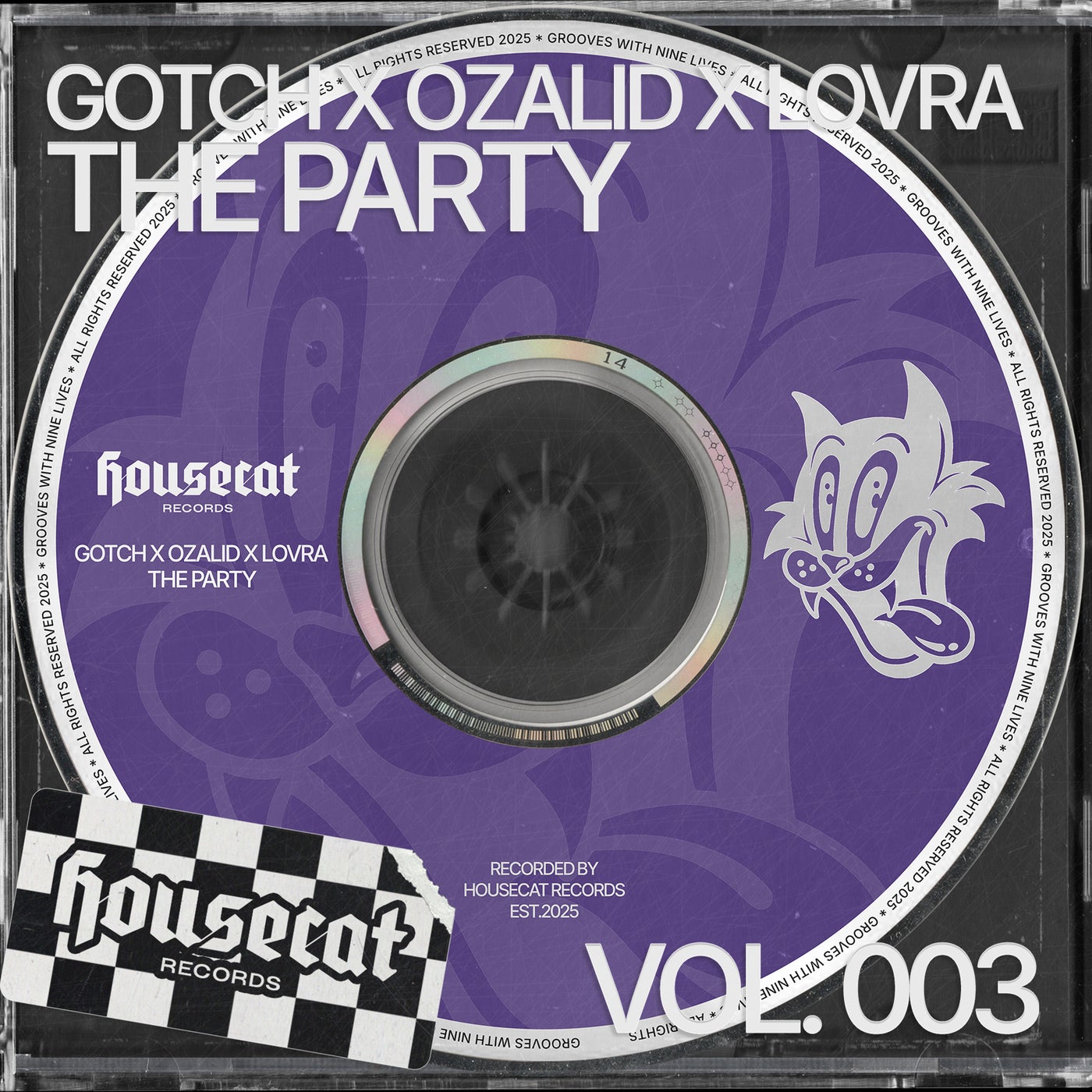 Cover - LOVRA, OZALID, Gotch - The Party (Extended Mix)