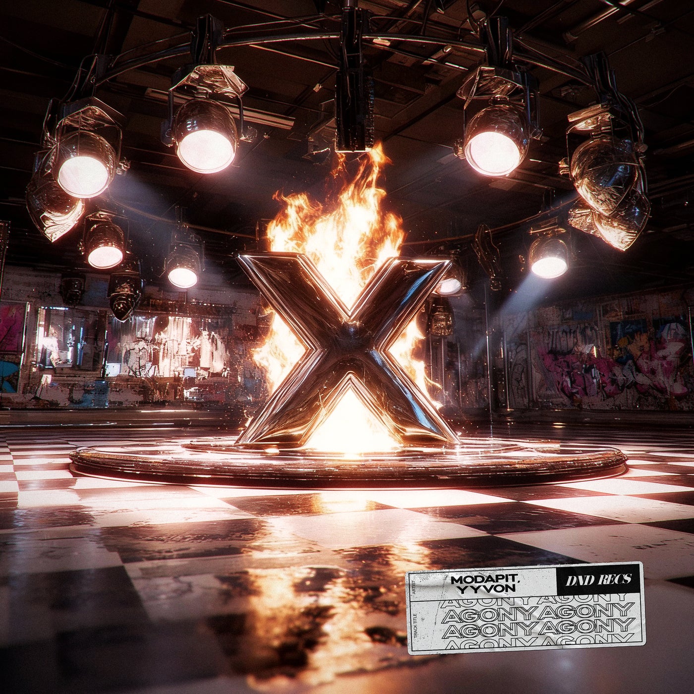 Cover - YYVON, Modapit - Agony (Original Mix)