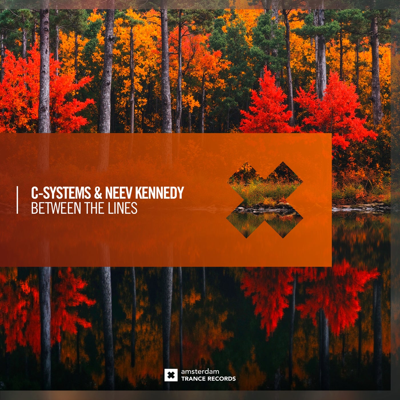Cover - C-Systems, Neev Kennedy - Between The Lines (Extended Mix)