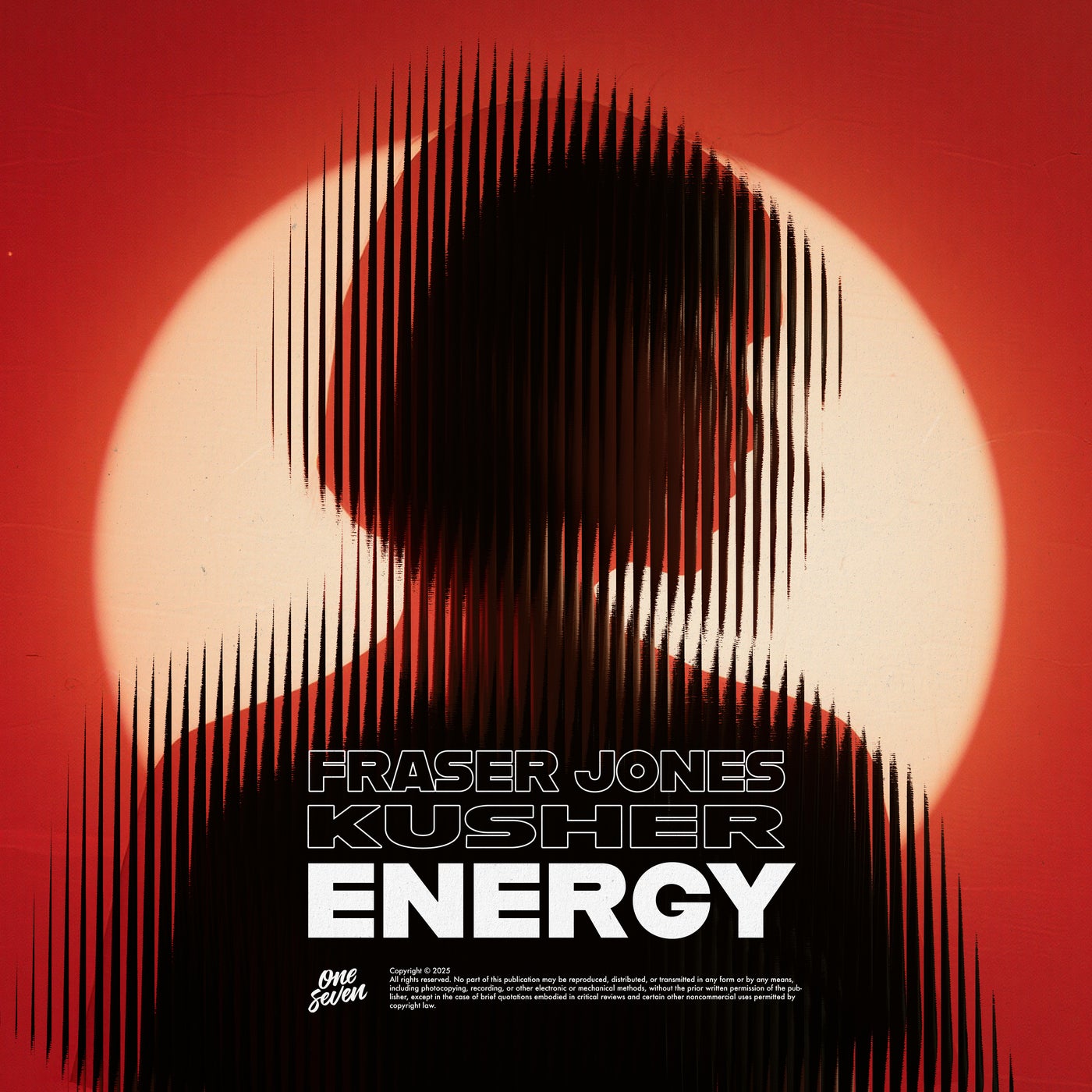 Cover - Kusher, Fraser Jones - Energy (Extended Mix)