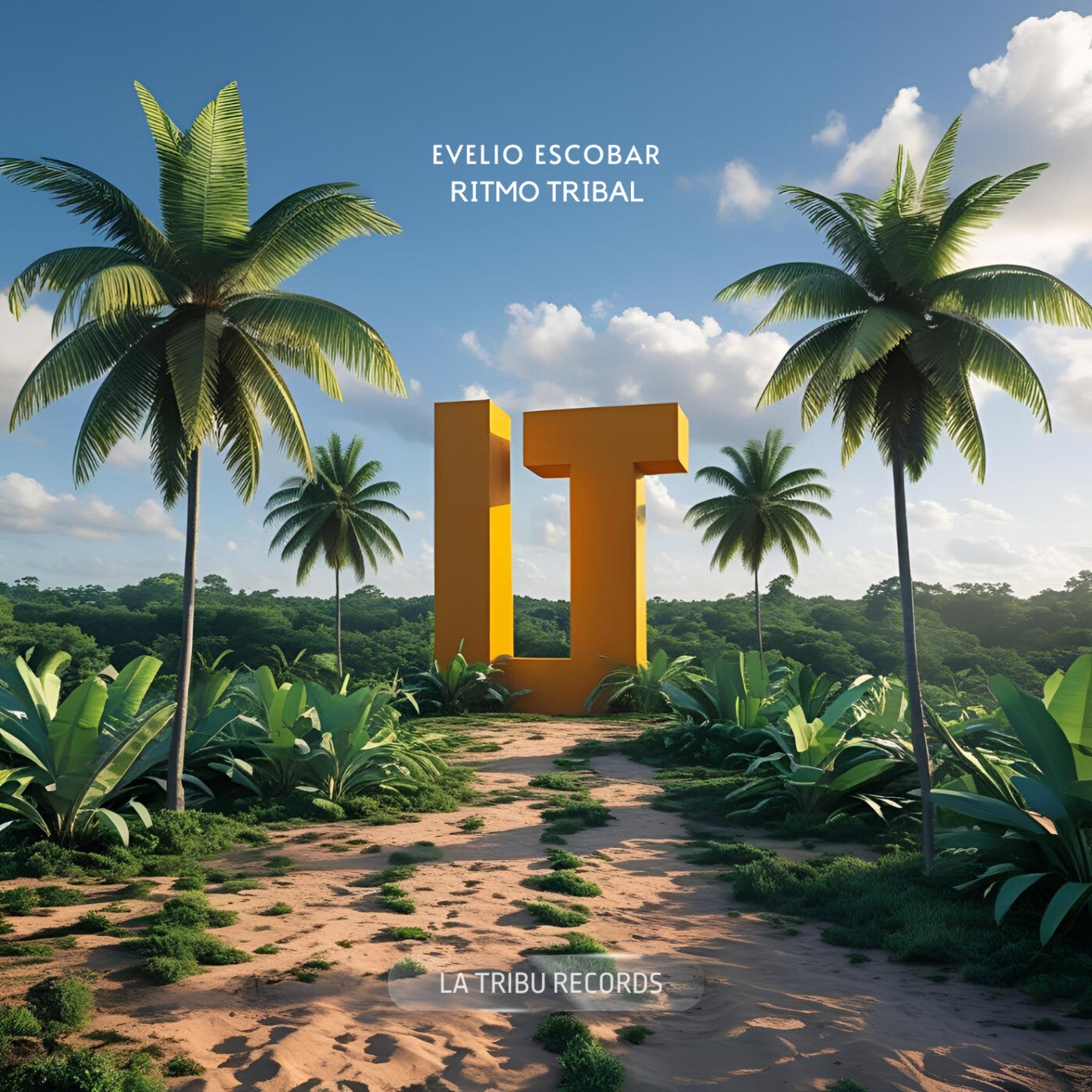 Cover - EVELIO ESCOBAR - Ritmo Tribal (Original Mix)