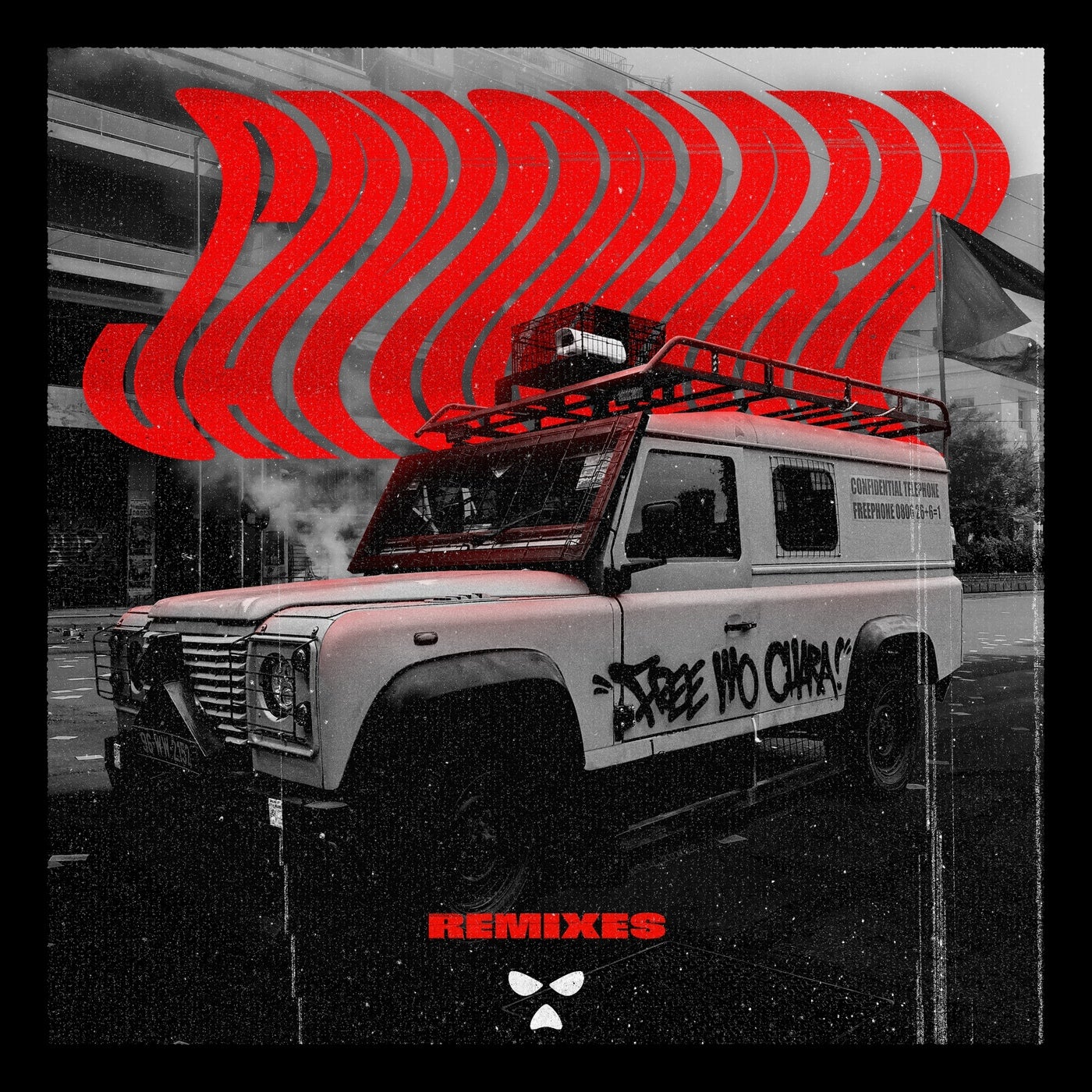 Cover - Paul Hartnoll, KNEECAP - Sayonara (Wallace Dub)