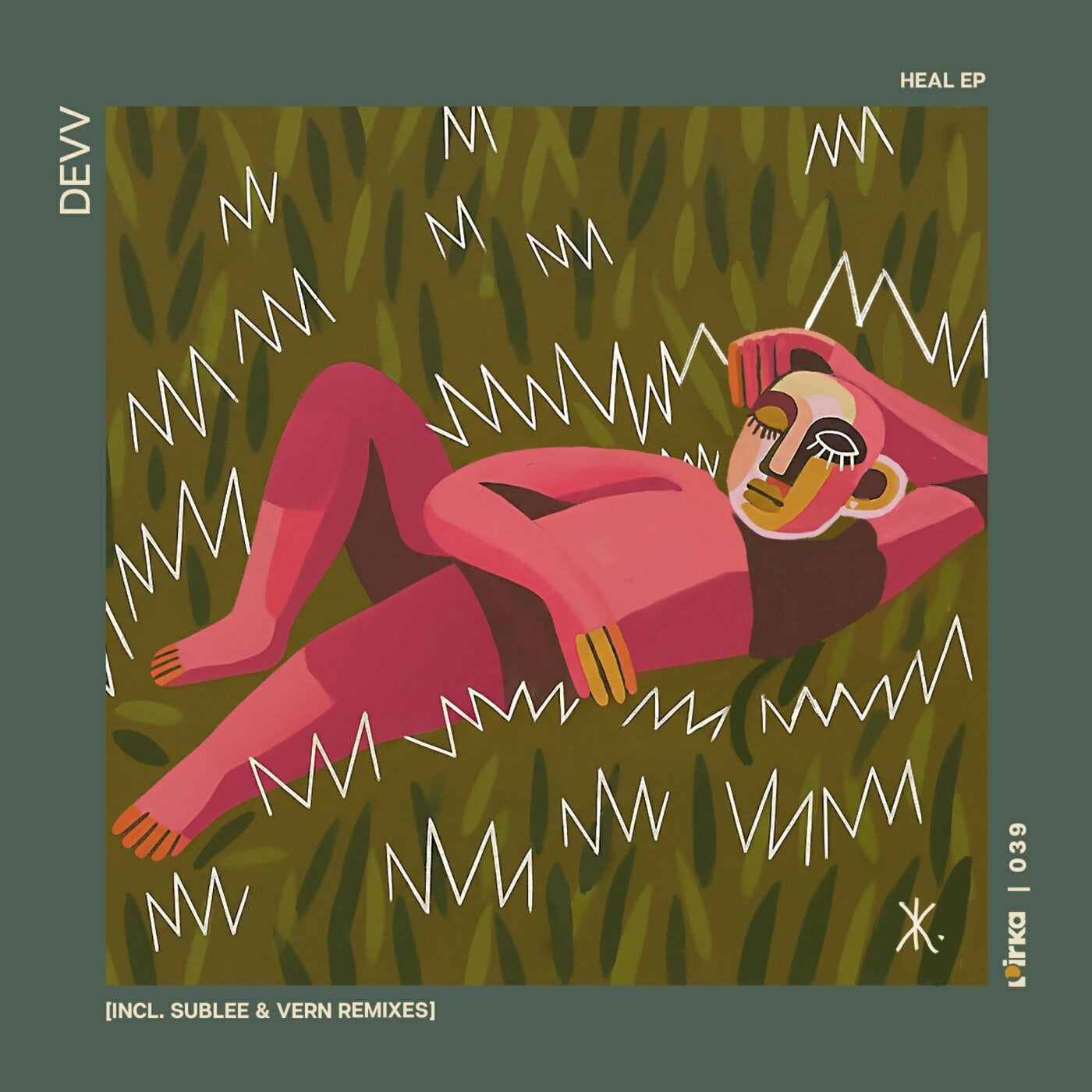 Cover - Devv - Heal (Vern Remix)