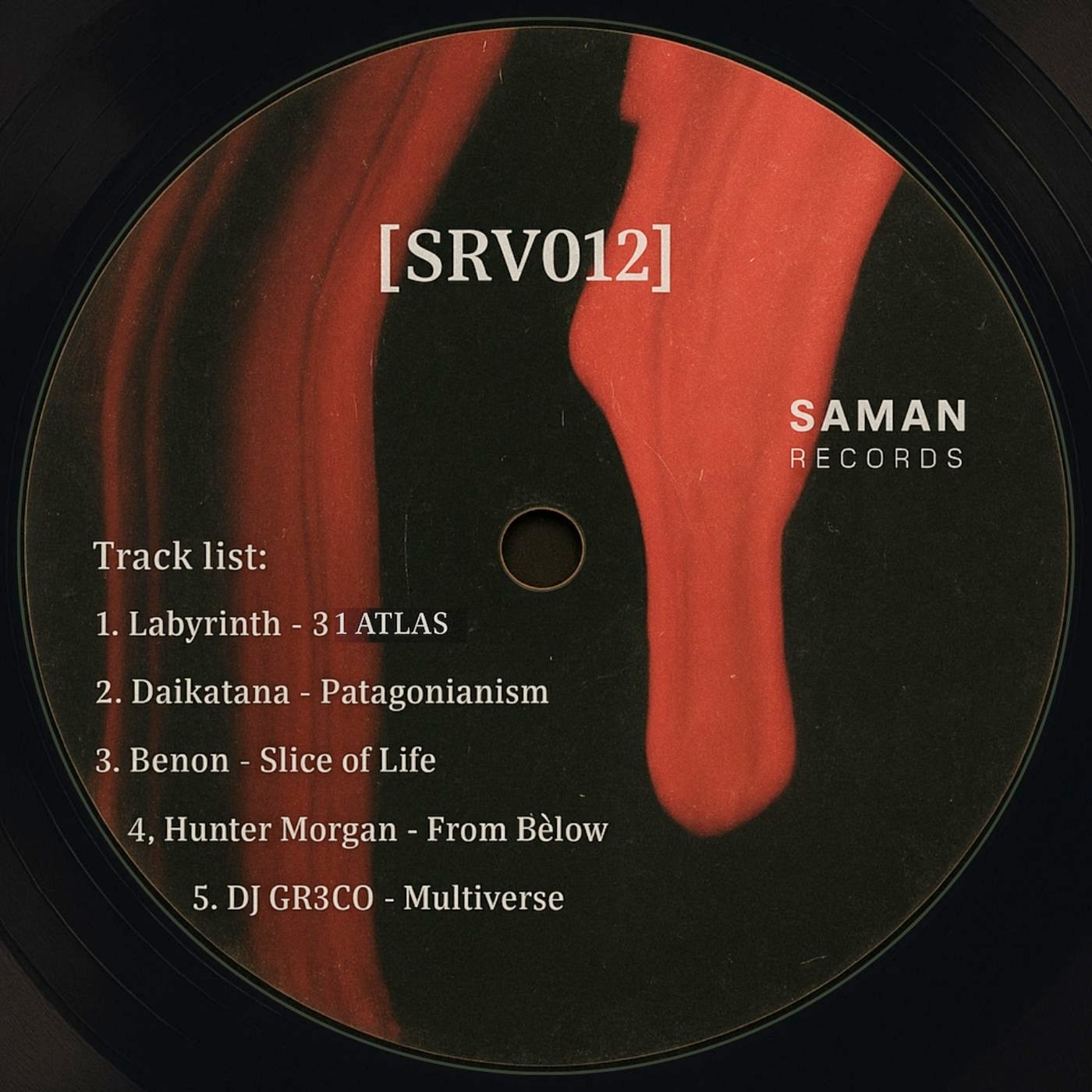 Cover - DJ GR3CO - Multiverse (Original Mix)