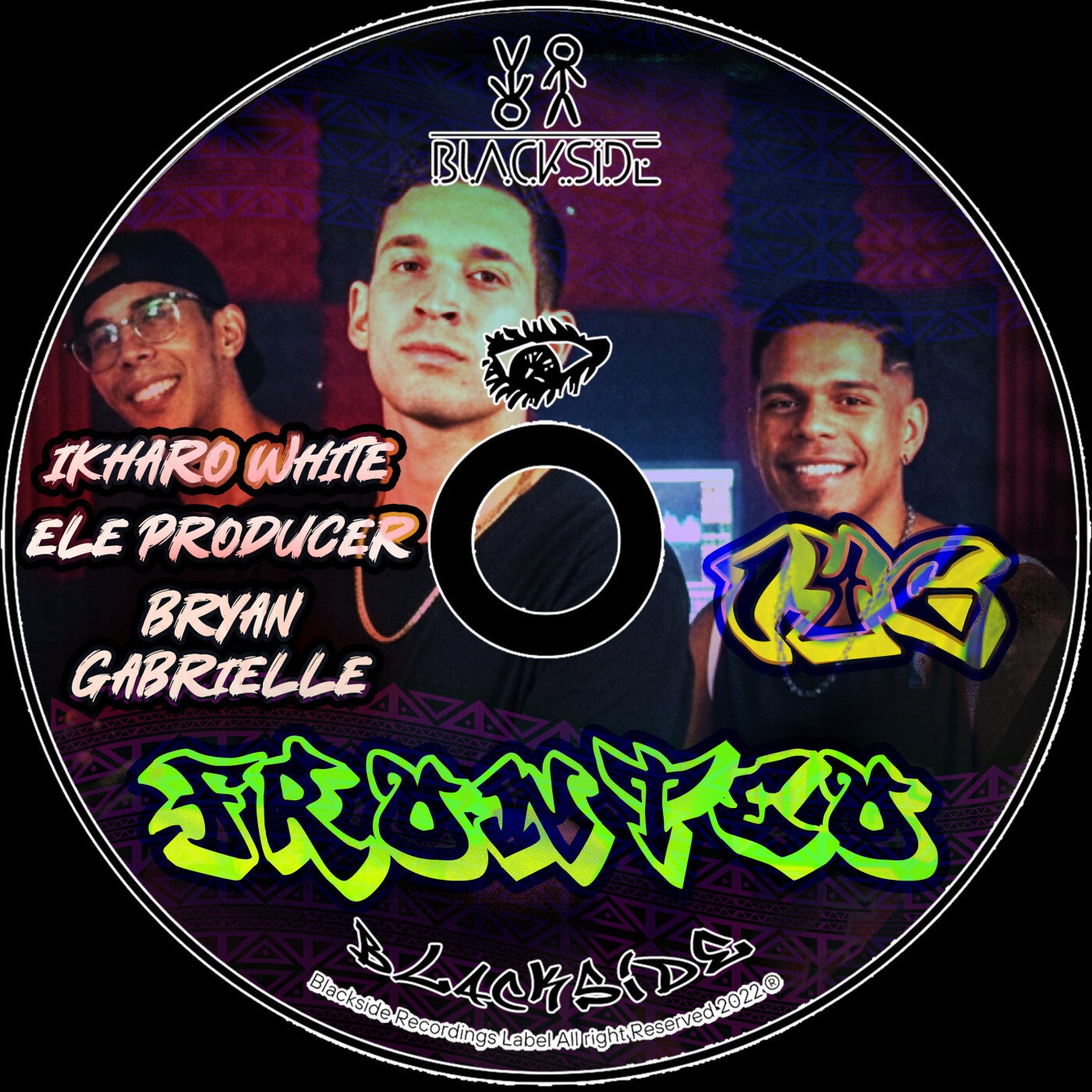 Cover - Ele Producer, Bryan Gabrielle, Ikharo White - Fronteo (Original Mix)