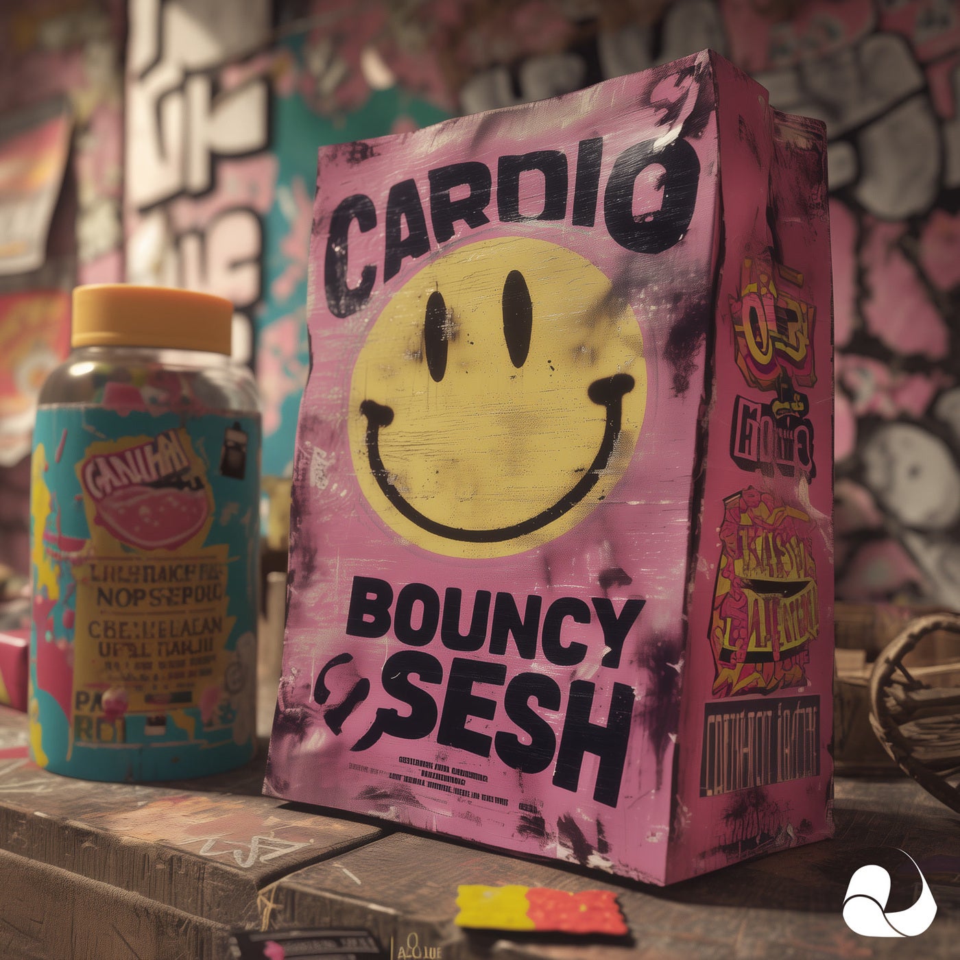 Cover - THD+N - Cardio Bouncy Sesh (Original Mix)