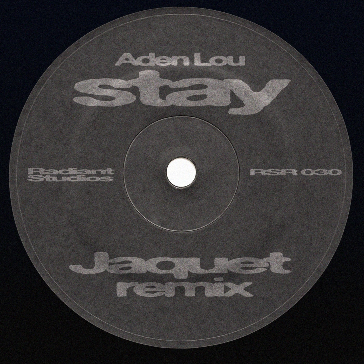 Cover - Aden Lou - Stay (Jaquet Extended Remix)