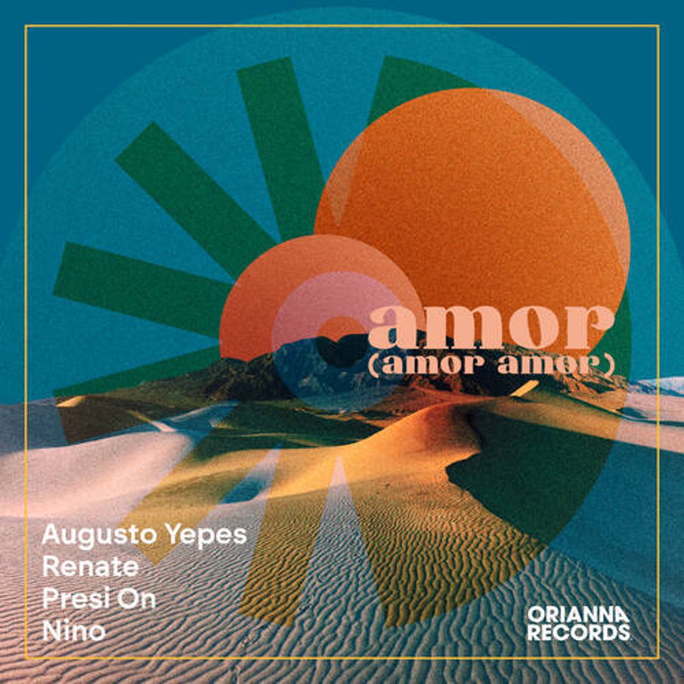 Cover - Nino, Renate, Presi On, Augusto Yepes - Amor (Amor Amor)