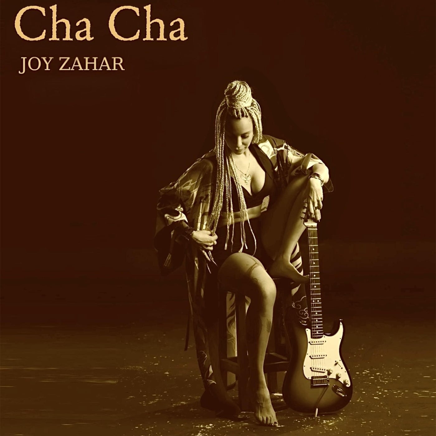 Cover - Joy Zahar - Cha Cha (Original Mix)