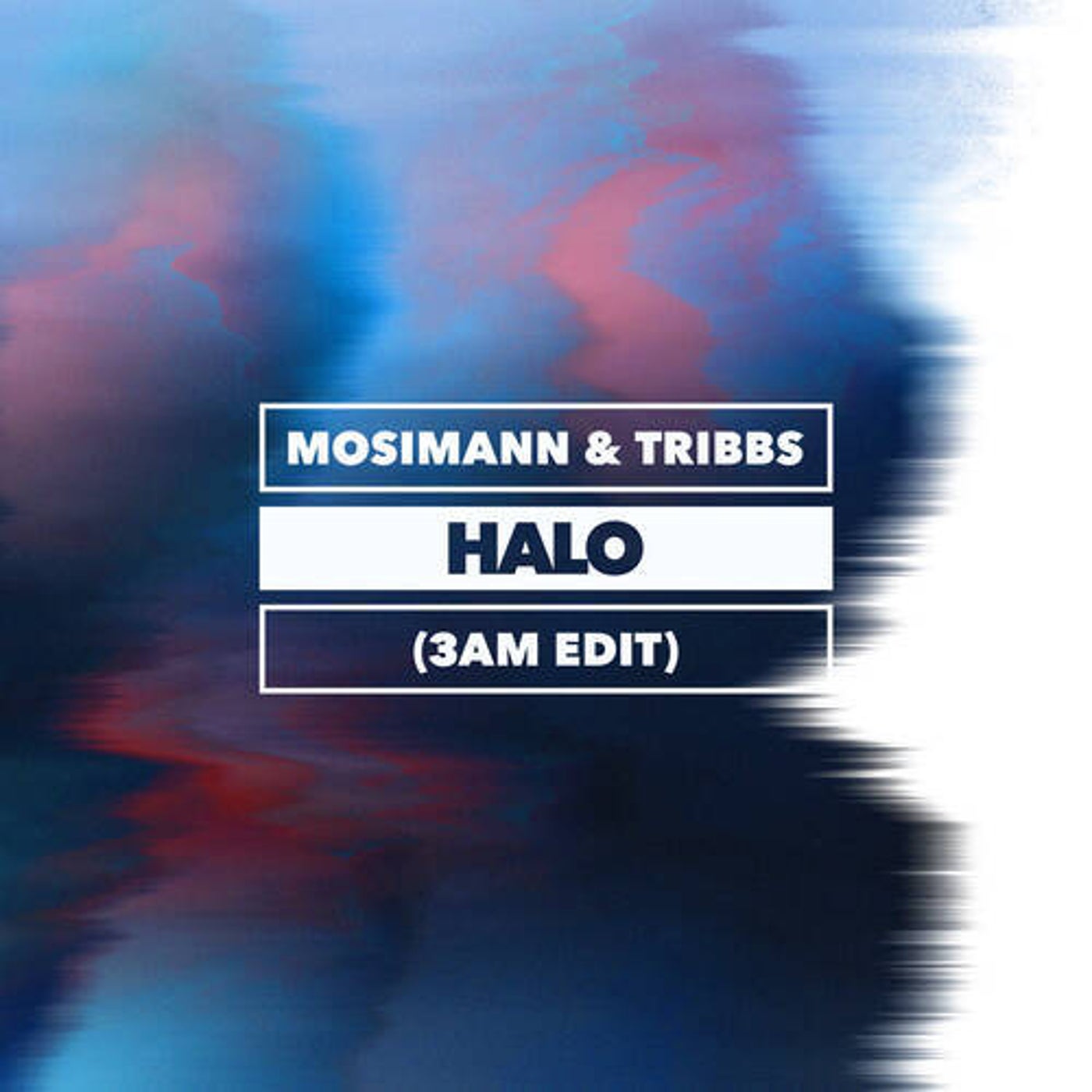 Cover - Mosimann, Tribbs - Halo (3am edit)