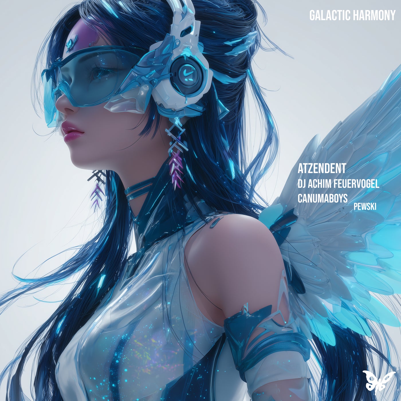 Cover - DJ Achim Feuervogel, Atzendent, Galactic Harmony - Play with Me (Original Mix)