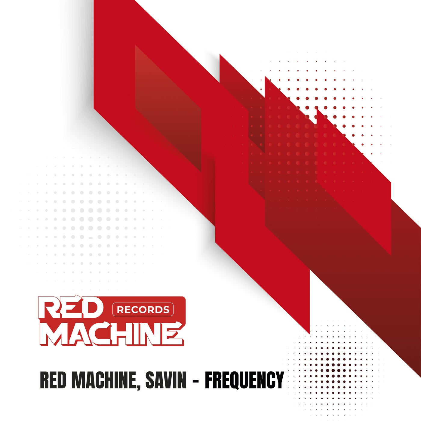 Cover - Red Machine, Savin - Frequency (Original Mix)