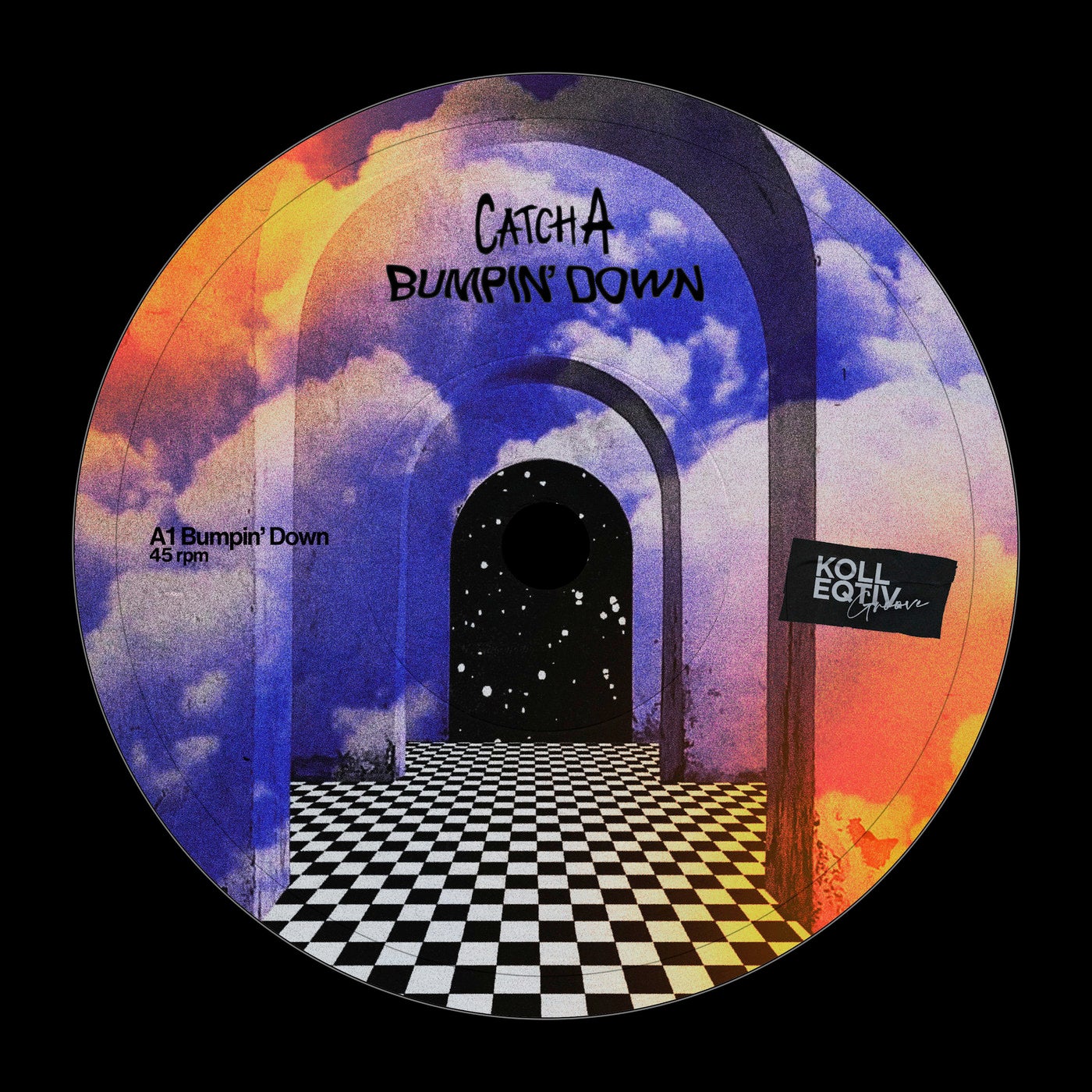 Cover - Catch A - Bumpin' Down (Extended Mix)