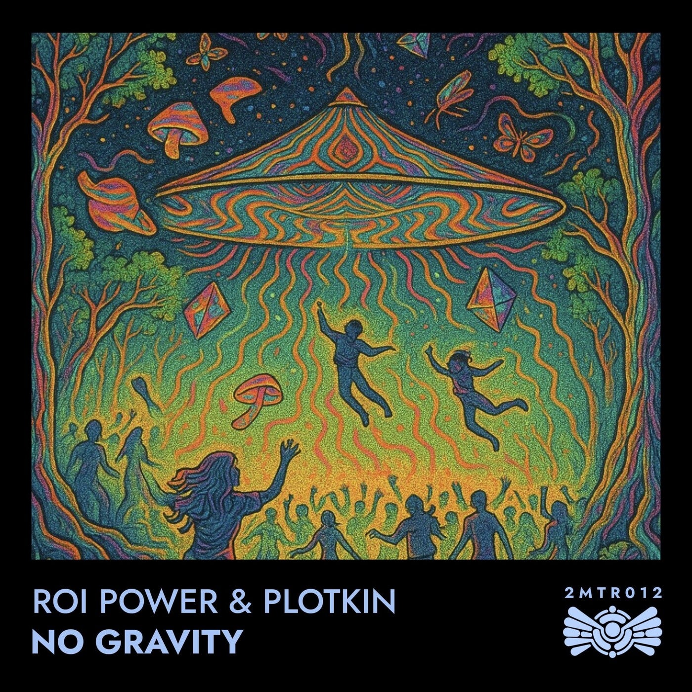 Cover - Plotkin, Roi Power - No Gravity (Original Mix)